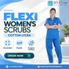 HYCOM FLEXI WOMEN'S SCRUB SUITS