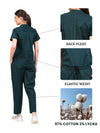 Flexi Women Scrub Suit