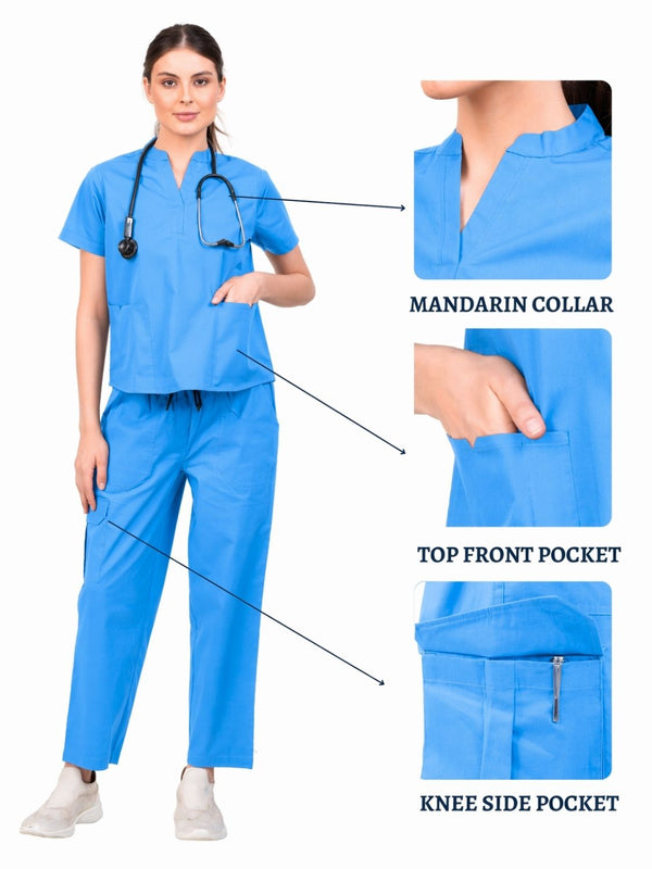 Flexi Women Scrub Suit