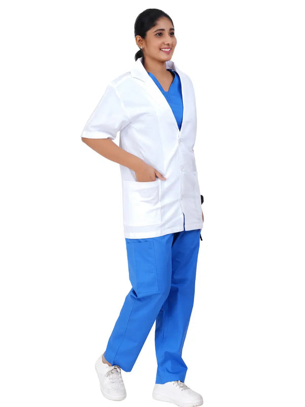 MedoSmart Medical Lab Coat Unisex