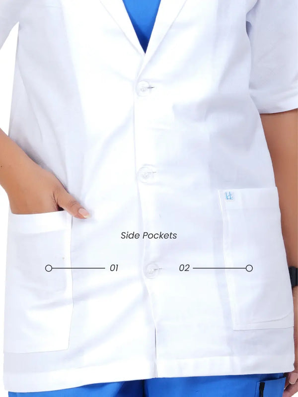MedoSmart Medical Lab Coat Unisex
