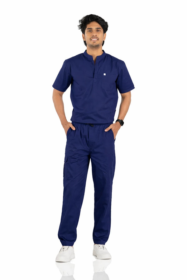 Ethos Cotton Men Scrub Suit