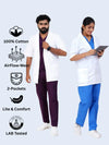 MedoSmart Medical Lab Coat Unisex
