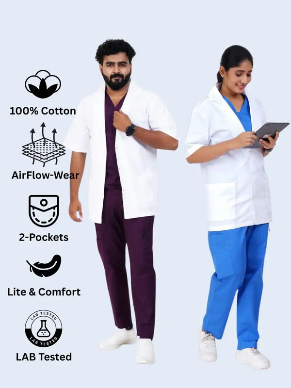 MedoSmart Medical Lab Coat Unisex