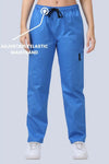 BlendoSoft Medical Scrubs for Women Doctors (Y-Neck)
