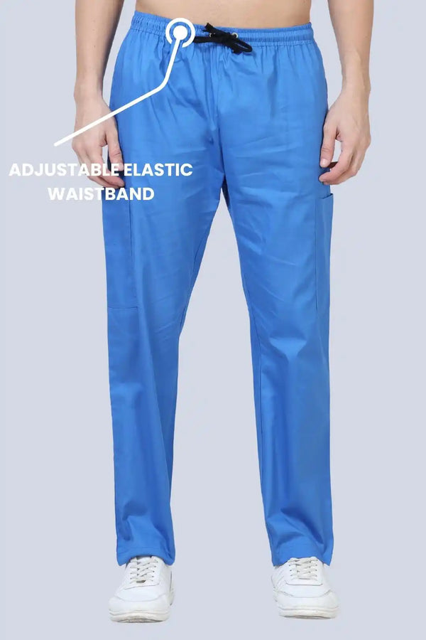 BlendoSoft Medical Scrubs for Men Doctors (V-Neck)
