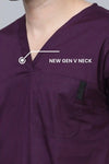 Stretchon Medical Scrubs for Men Doctors (V-Neck)