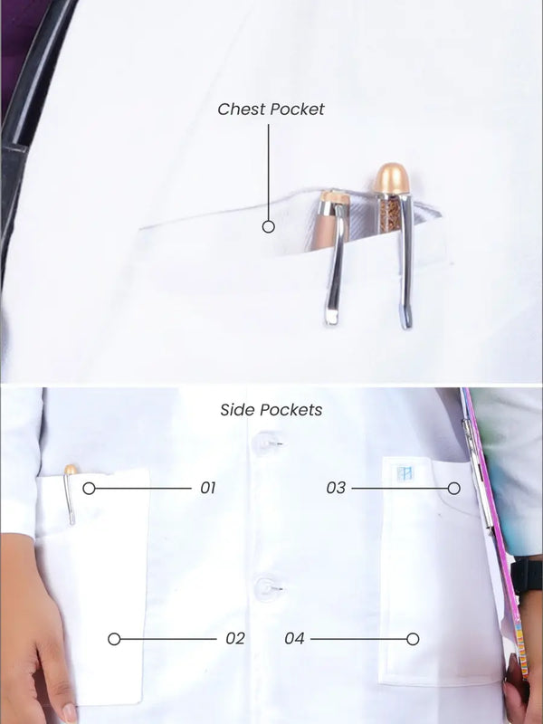 MedoGuard Medical Lab Coat Unisex