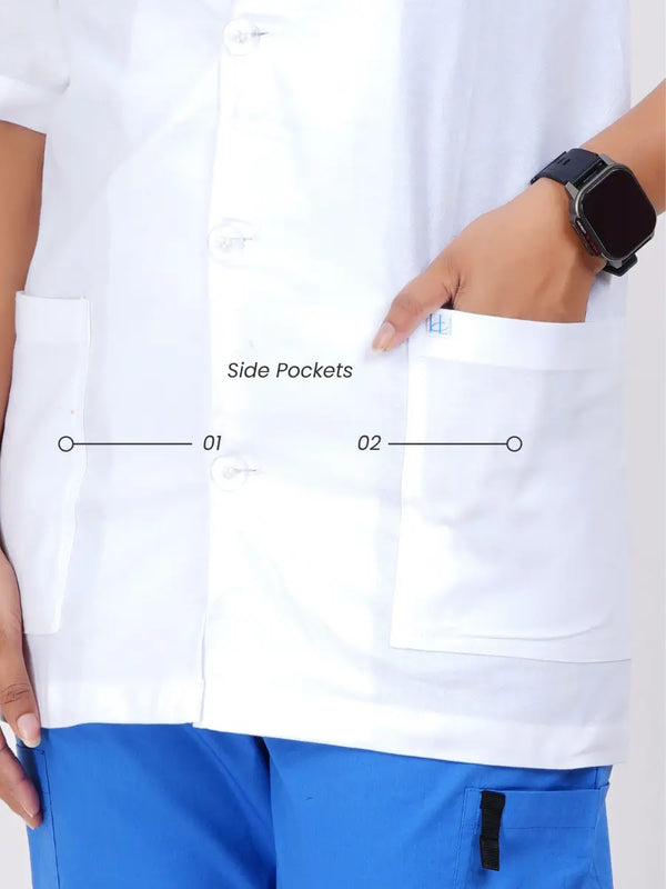 MedoSmart Medical Lab Coat Unisex