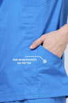 BlendoSoft Medical Scrubs for Men Doctors (V-Neck)