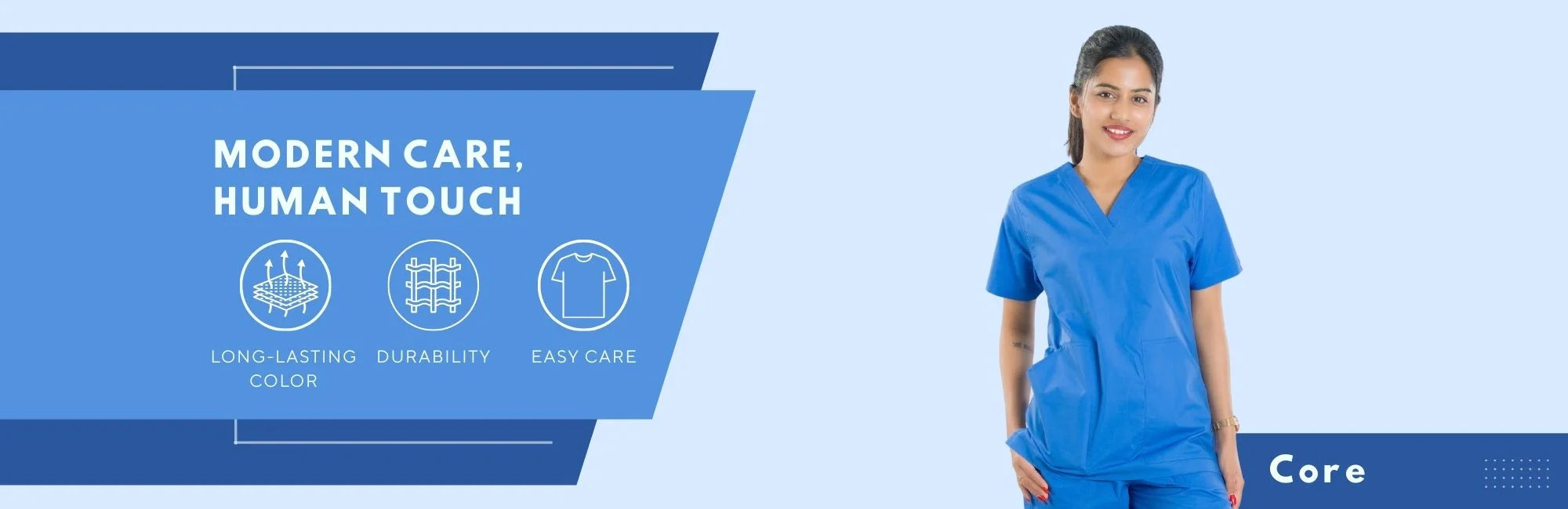 hycom core scrub for women banner