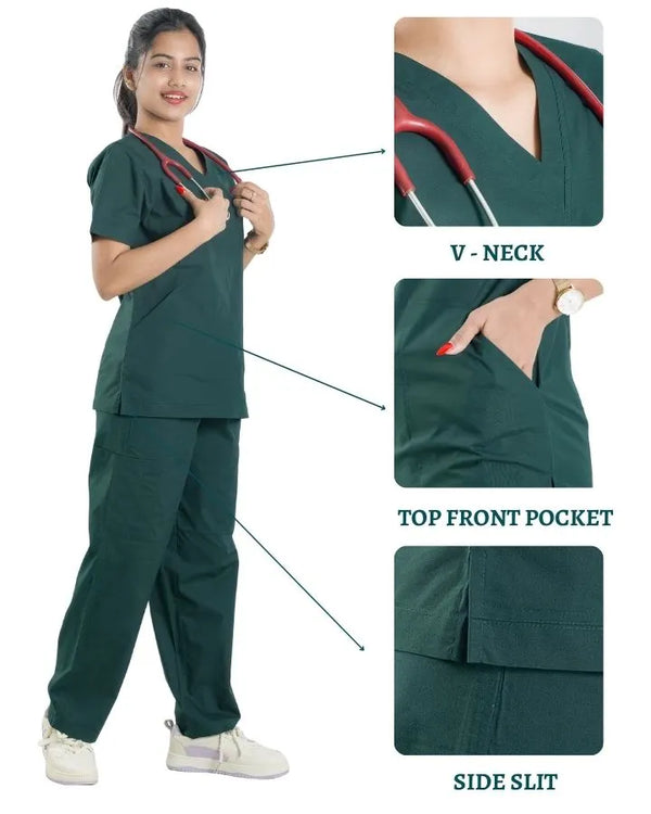 Core Women Scrub Suit