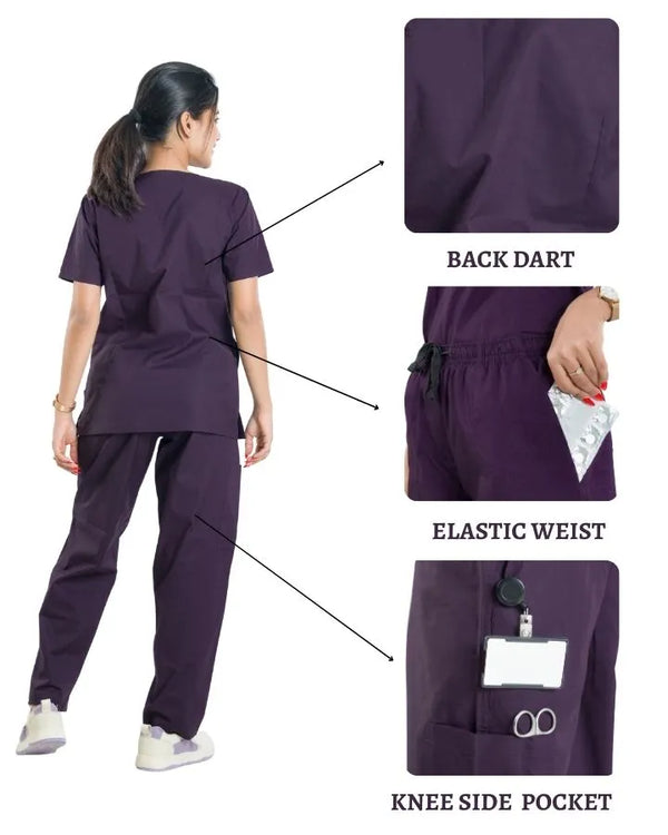 Core Women Scrub Suit