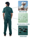 Ethos Cotton Men Scrub Suit
