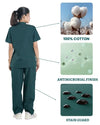 Ethos Cotton Women Scrub Suit
