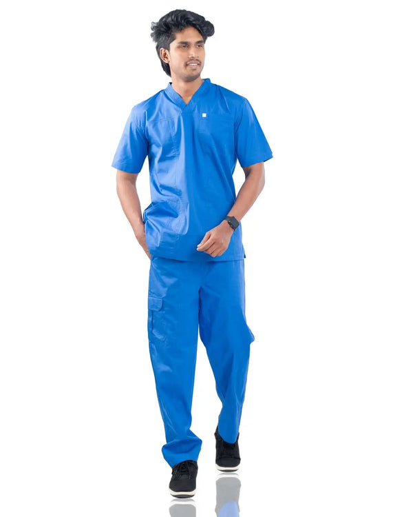 Ethos Cotton Men Scrub Suit