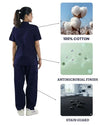 Ethos Cotton Women Scrub Suit