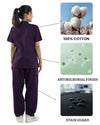 Ethos Cotton Women Scrub Suit