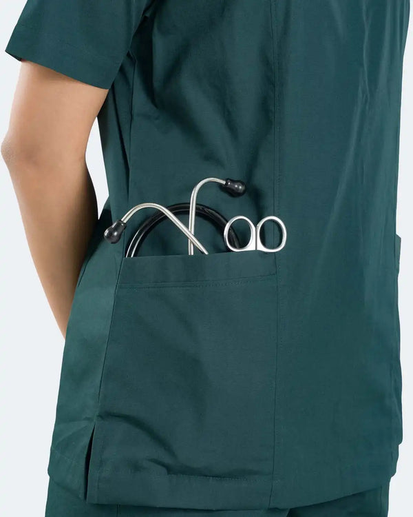 Ethos Cotton Women Scrub Suit