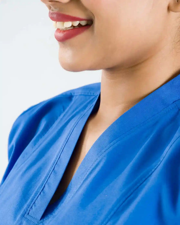 Ethos Cotton Women Scrub Suit