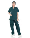 Ethos Cotton Women Scrub Suit