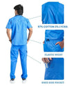 Flexi Men Scrub Suit