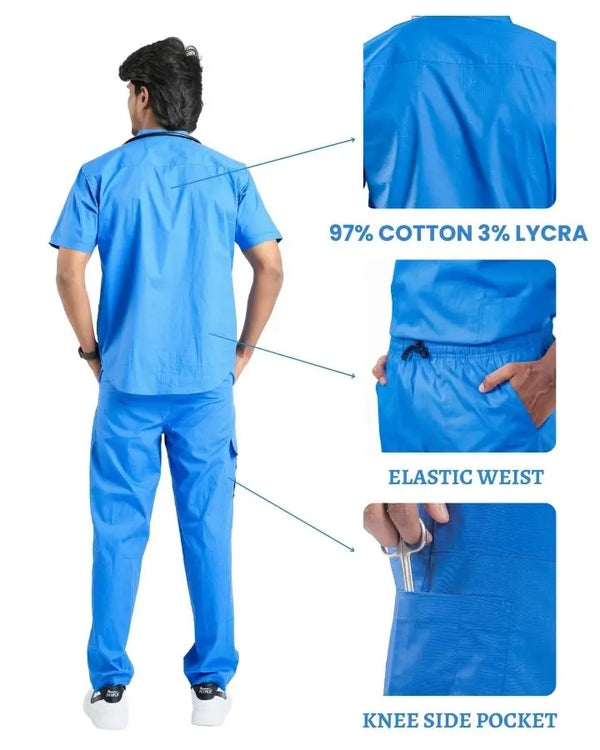 Flexi Men Scrub Suit