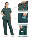 Flexi Women Scrub Suit