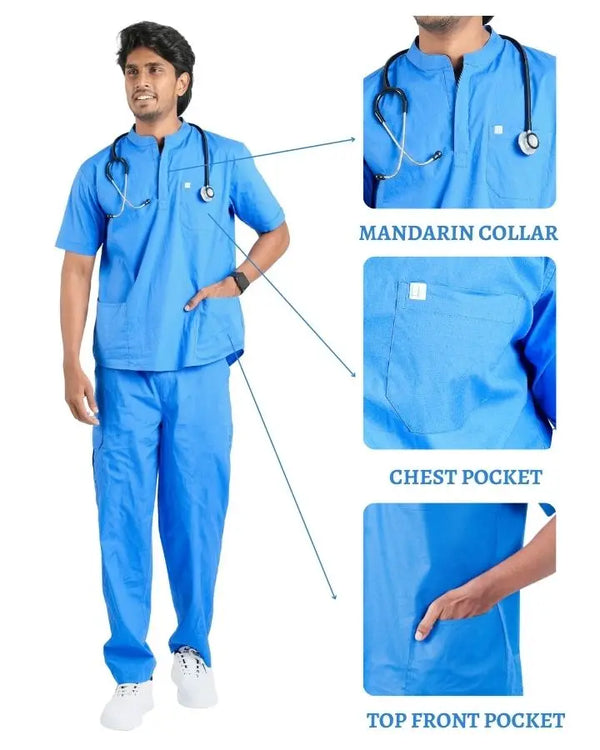 Flexi Men Scrub Suit