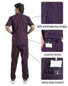 Flexi Men Scrub Suit