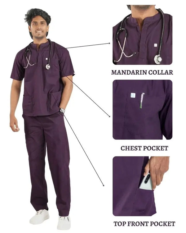 Flexi Men Scrub Suit