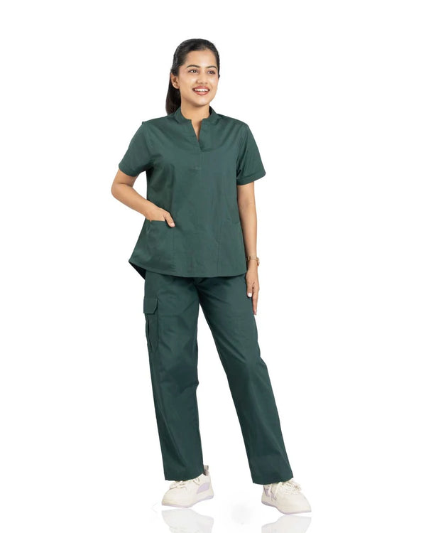 Flexi Women Scrub Suit