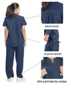 Flexi Women Scrub Suit