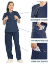 Flexi Women Scrub Suit