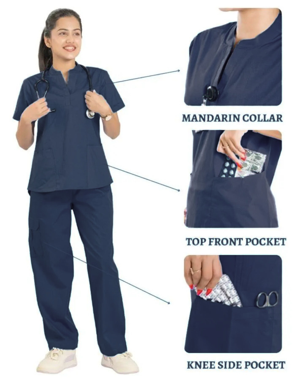 Flexi Women Scrub Suit