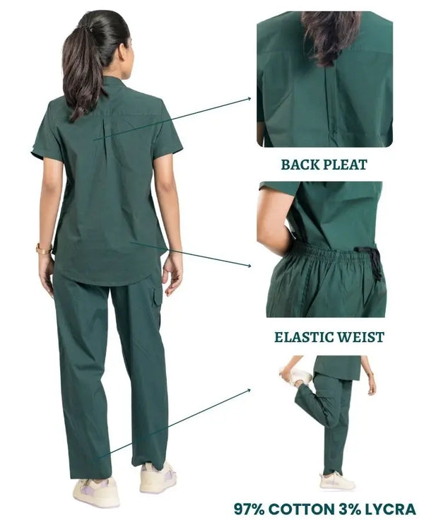 Flexi Women Scrub Suit