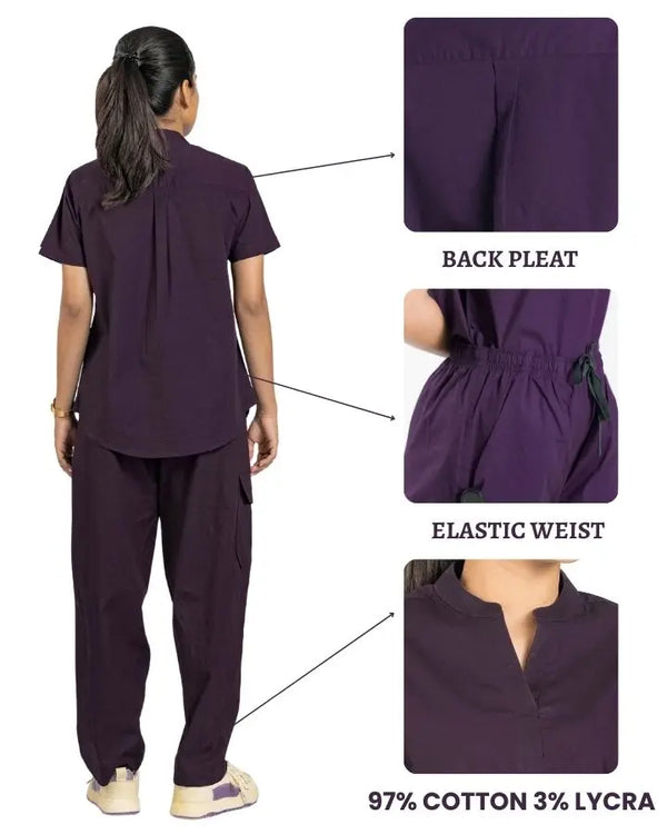 Flexi Women Scrub Suit