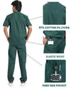 Flexi Men Scrub Suit