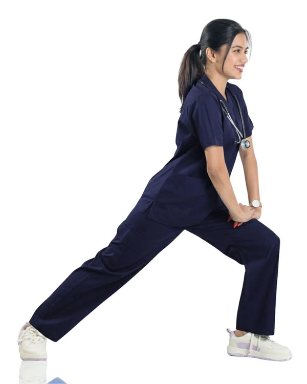 Ethos Cotton Women Scrub Suit