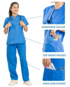 Flexi Women Scrub Suit