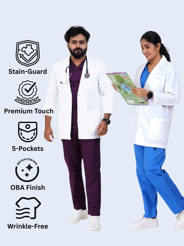 MedoGuard Medical Lab Coat Unisex