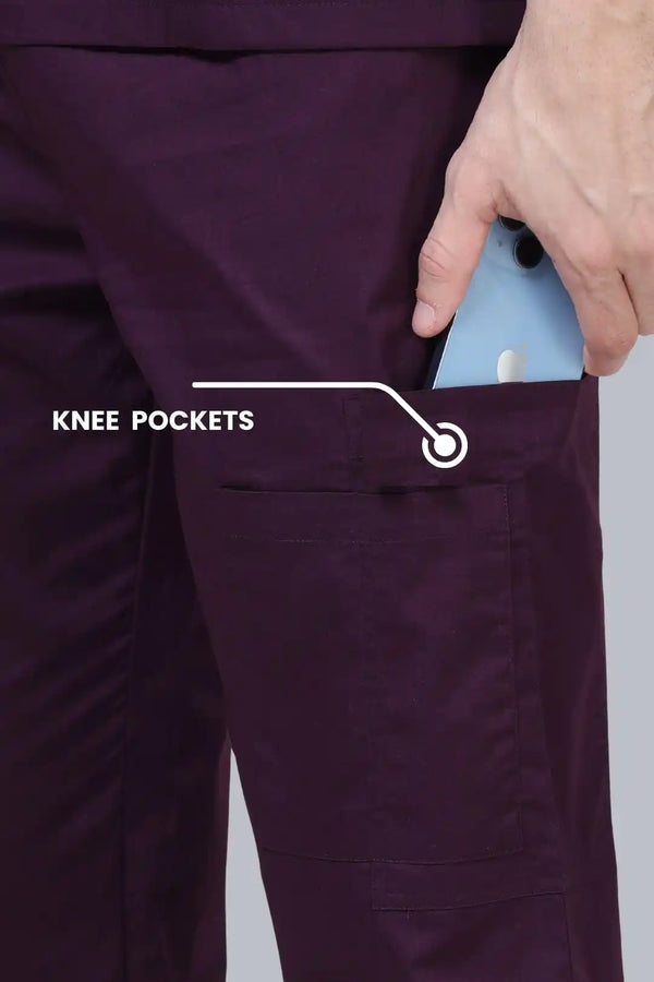 CottoEase Medical Scrubs for Men Doctors (V-Neck)