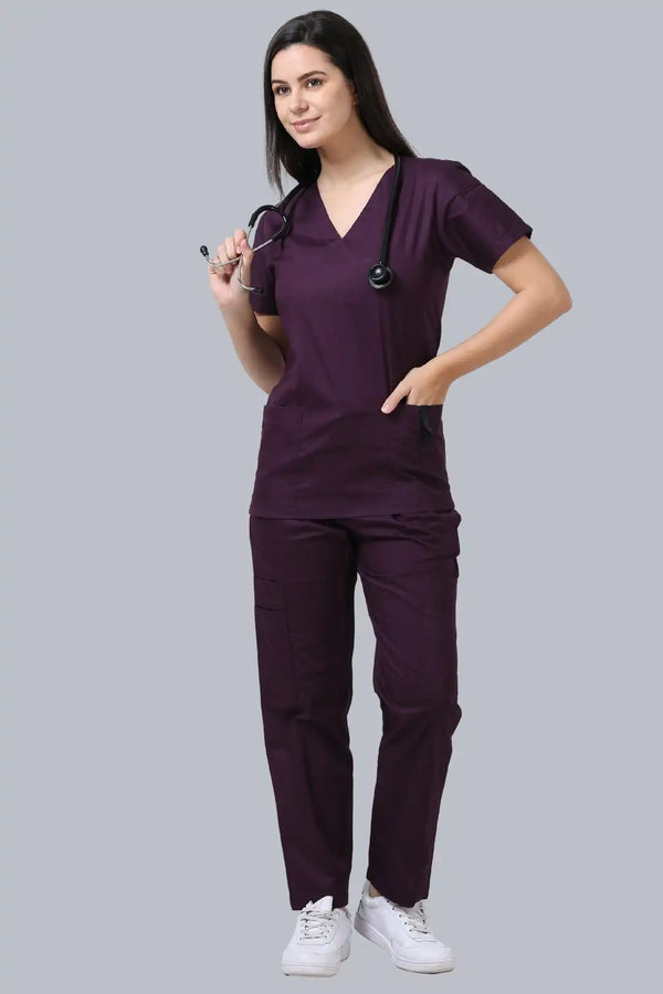 medical scrub uniform