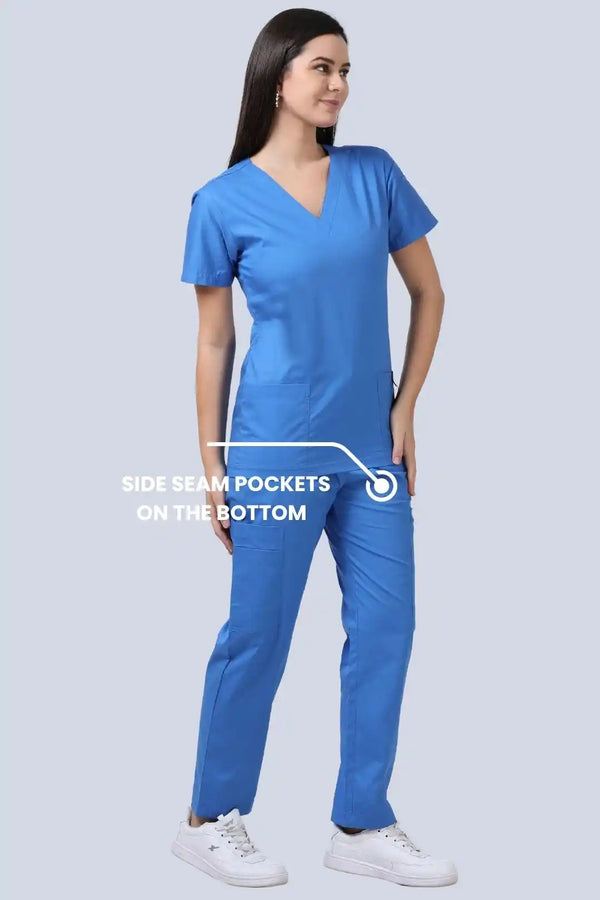 medical scrubs and uniform