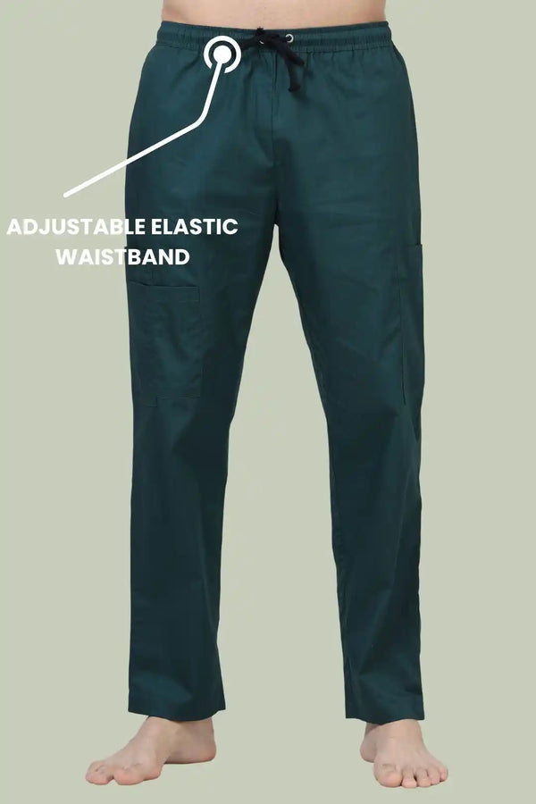 Stretchon Plus Medical Scrubs for Men Doctors (V-Neck)