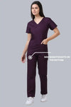 Stretchon Medical Scrubs for Women Doctors (Y-Neck)