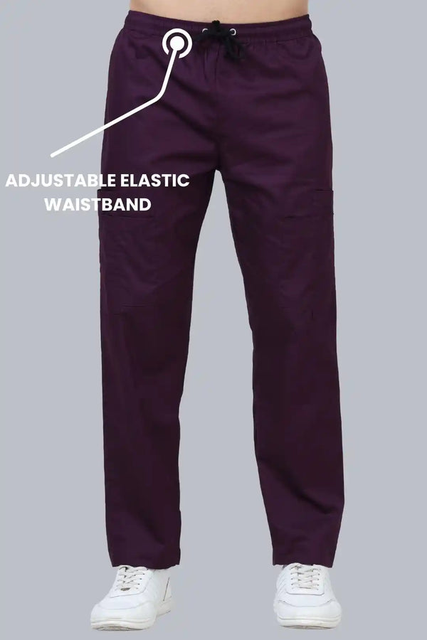 Stretchon Plus Medical Scrubs for Men Doctors (V-Neck)