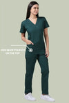 scrub dress for women