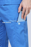 Stretchon Medical Scrubs for Men Doctors (V-Neck)