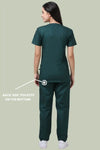 CottoEase Medical Scrubs for Women Doctors (V-Neck)